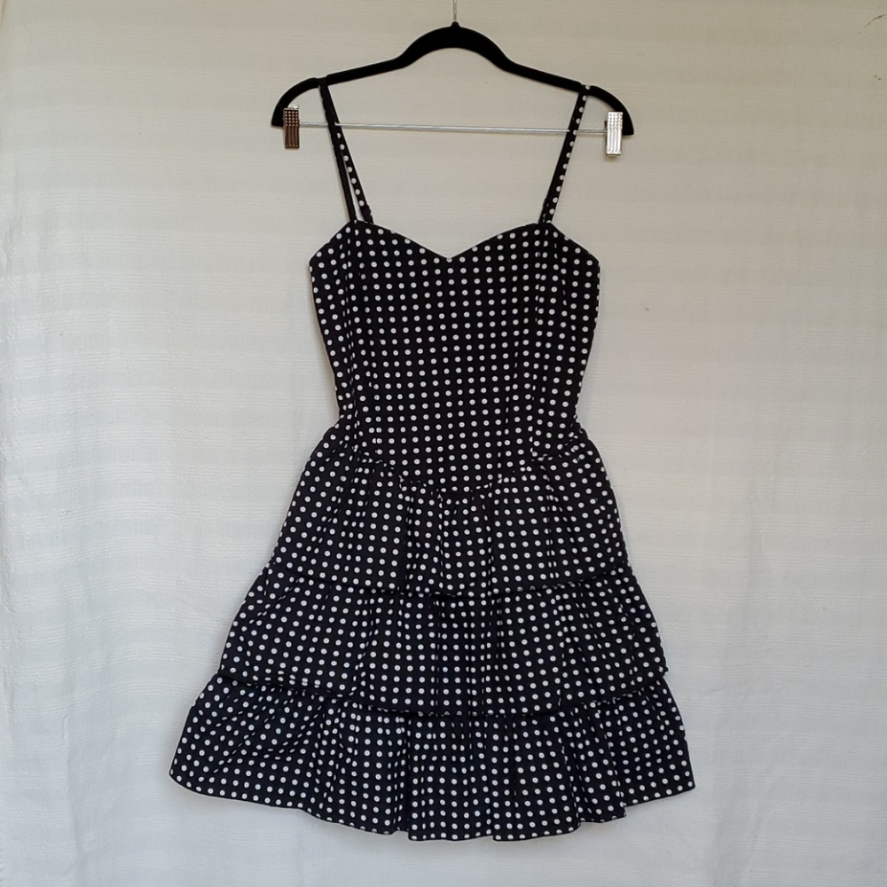 Vintage Inspired Polkadot Dress